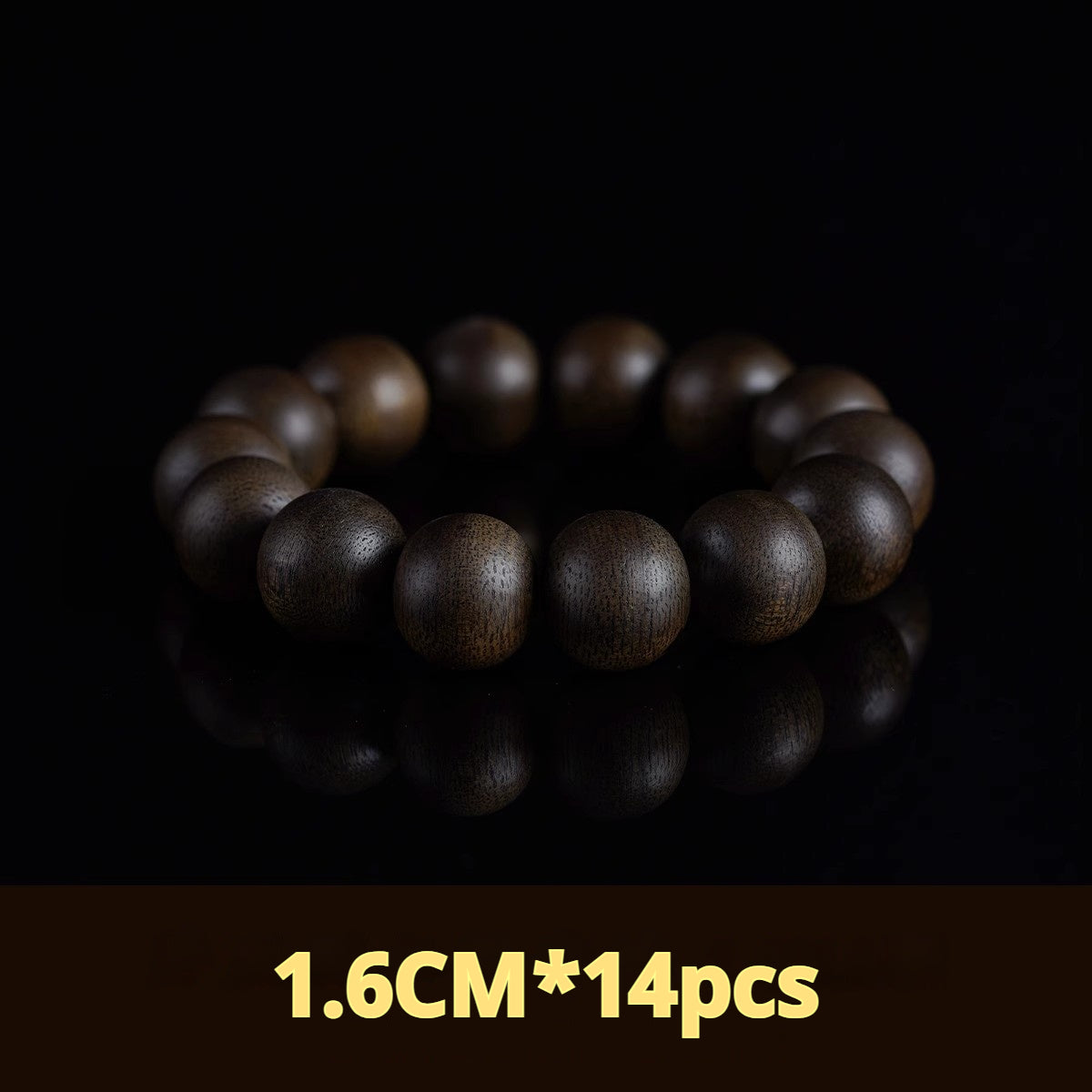 Authentic Nha Trang Qinan agarwood grade bracelet and 108 men's and women's bracelet rosary beads AB2563