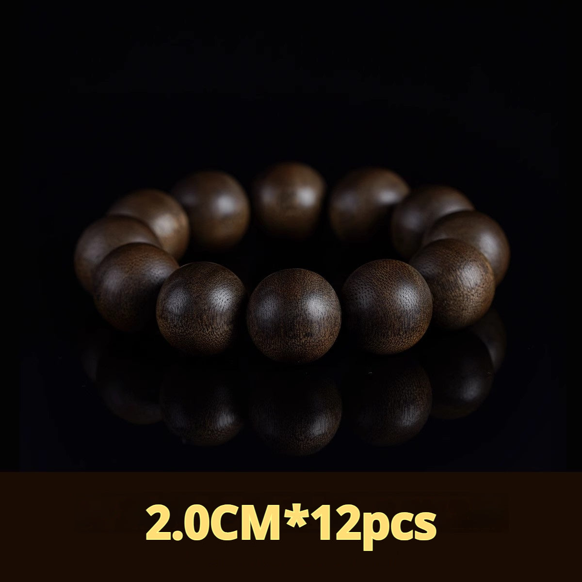 Authentic Nha Trang Qinan agarwood grade bracelet and 108 men's and women's bracelet rosary beads AB2563