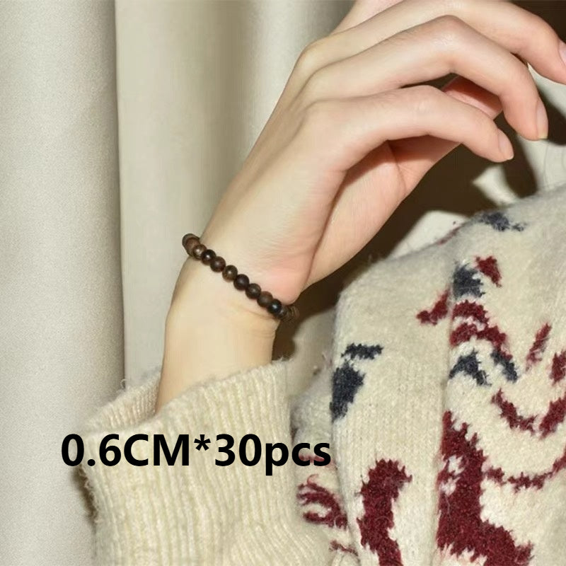Authentic Nha Trang Qinan agarwood grade bracelet and 108 men's and women's bracelet rosary beads AB2563